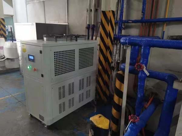 等離子焊行業(yè)冷水機(jī)